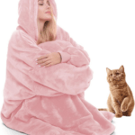 Duks Ćebe Sa Rukavima I Kapuljačom(UNIVERZALNA VELIČINA)