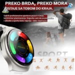 HW6 Smart Watch sa 2 Narukvice