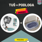 Hidro Tuš + Podloga Za Kupatilo
