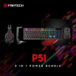 Fantech P51 Power 5u1 Combo Gaming Set