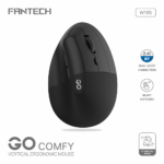 Fantech W195 GO Comfy Wireless Miš Crni