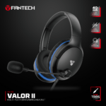Fantech MH89 Valor II Gaming Slušalice Crne