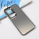 Maska za Samsung Galaxy S25 Clear Crna