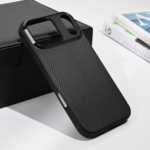 Maska za iPhone 17 Pro Max 6.9 Defender Carbon Crna