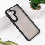 Maska za Samsung Galaxy S25 Shining Camera Crna