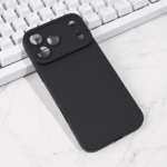 Maska za iPhone 17 Pro Max 6.9 Silikon Pro Camera Crna