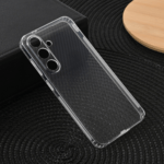 Maska za Samsung Galaxy S25 Transparent Ultra Thin Pluggy